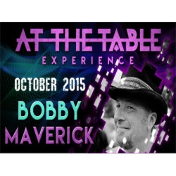 At the Table Live Lecture Bobby Maverick