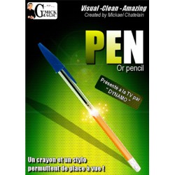 Pen OR Pencil by Mickael Chatelain