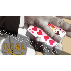 2015  Real Card Color Change By Miquel Roman
