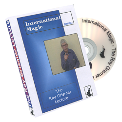 Ray Grismer Lecture by International Magic