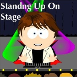 Scott Alexander - Standing up on Stage