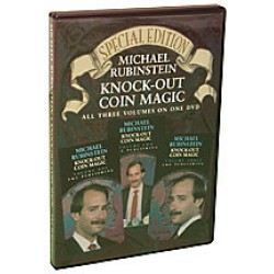 Knock Out Coin Magic Michael Rubinstein