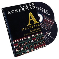 Allan Ackerman A Material by The Miracle Factory
