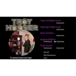 Troy Hooser Flipper Coin Lecture