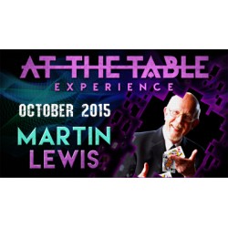 At the Table Live Lecture starring Martin Lewis