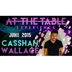 Casshan Wallace At the Table Live Lecture