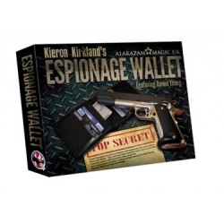 2014  Espionage Wallet by Kieran Kirkland