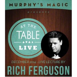 2014 At the Table Live Lecture starring Rich Ferguson