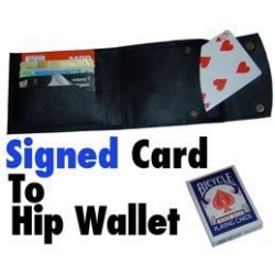 Signed Card to Hip Wallet by El Duci