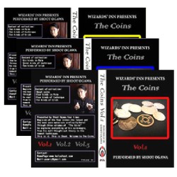 The Coins by Shoot Ogawa 1-3