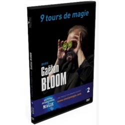 2015  9 Magic Tricks by Gaetan Bloom