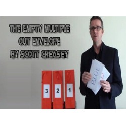 2015 The Empty Multiple Out Envelope by Scott Creasey