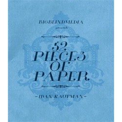 2014  52 Pieces Of Paper by Idan Kaufman