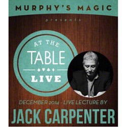 2014 At the Table Live Lecture starring Jack Carpenter