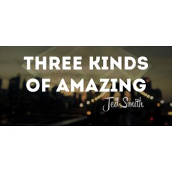 2015 Three Kinds of Amazing by Jed Smith