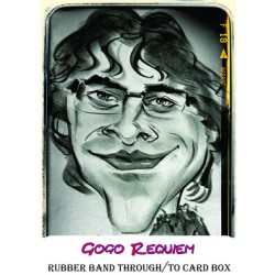 Rubber Band Through To Card box by Gogo Requiem