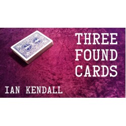 Three Found Cards by Ian Kendall