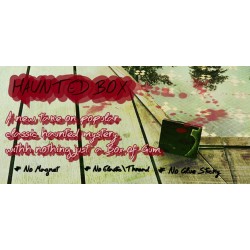 Haunted Box by Rizki Nanda & RN Magic Presents