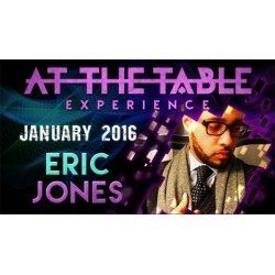 At the Table Live Lecture Eric Jones