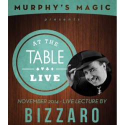 At the Table Live Lecture - Bizzaro