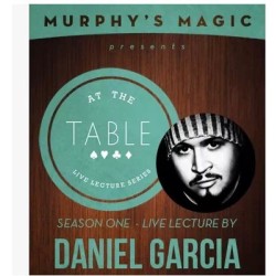At the Table Live Lecture by Daniel Garcia