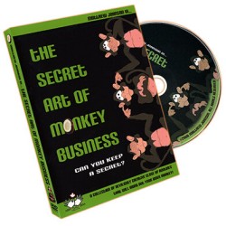 The Secret Art of Monkey Business by Matthew Johnson