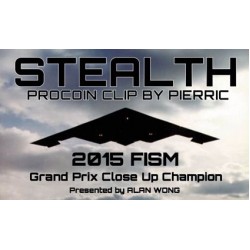 Stealth Pro Coin Clip by Pierric