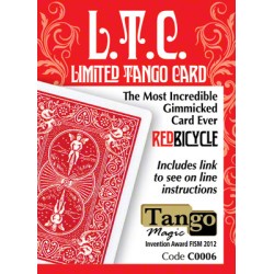 2015  Limited Tango Card (L.T.C.) by Tango