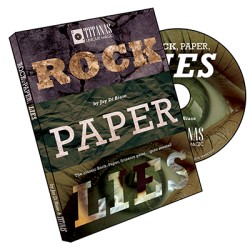 2015 Rock,Paper,Lies by Jay Di Biase