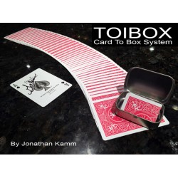 Toibox Card To Box System by Jonathan Kamm