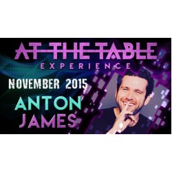 At the Table Live Lecture Anton James
