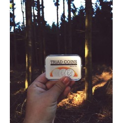 Triad Coins by Joshua Jay