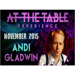 At the Table Live Lecture starring Andi Gladwin