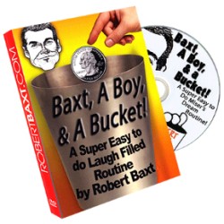 Baxt, a Boy & a Bucket -by Robert Baxt