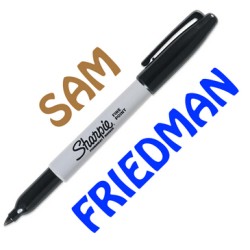 Pen Appearance by Sam Friedman