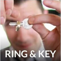 Ring and Key by Perseus Arkomanis