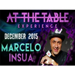 2015 At the Table Live Lecture starring Marcelo Insua