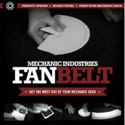 Fan Belt by Mechanic Industries