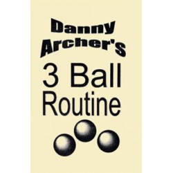 3 Ball Routine by Danny Archer