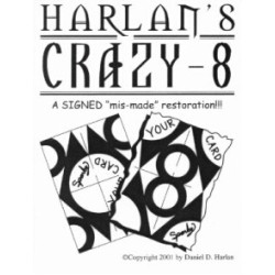 Crazy 8 by Dan Harlan