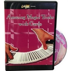 Amazing Magic Tricks With Cards by Dave Hudspath