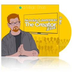 Nicholas Lawrence The Creator LIVE