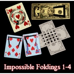Impossible Foldings 1-4