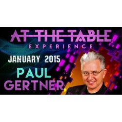 At the Table Live Lecture starring Paul Gertner