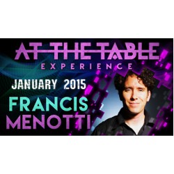 At the Table Live Lecture - Francis Menotti