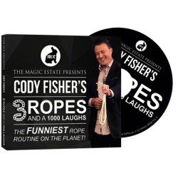 3 Ropes and 1000 Laughs by Cody Fisher