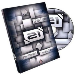 21 by Shin Lim, Donald Carlson & Jose Morales