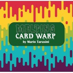 Melting Card Warp by Mario Tarasini