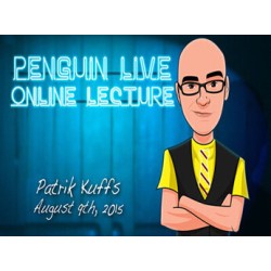 Patrik Kuffs Penguin Live Online Lecture