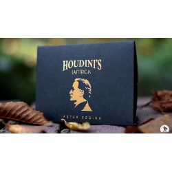 Houdinis Last Trick by Peter Eggink